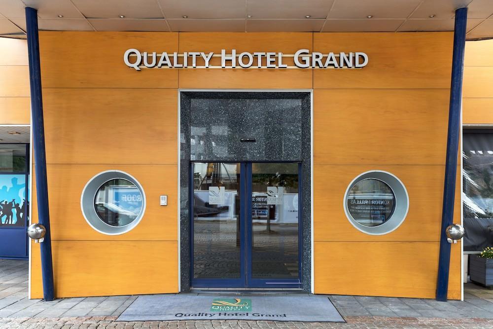 Quality Hotel Grand, Borås Exterior foto
