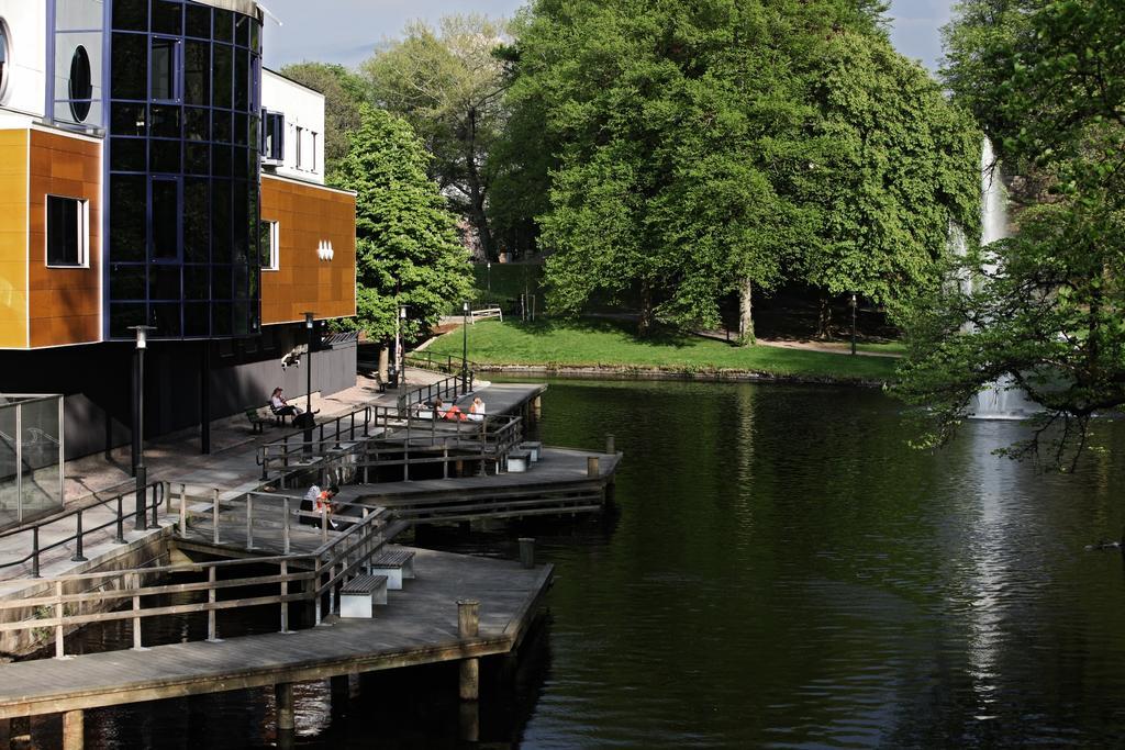 Quality Hotel Grand, Borås Exterior foto